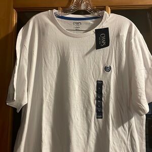Men’s large, chaps T-shirts with tags